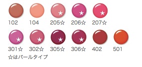 セザンヌの口紅の人気色で赤などtop7や選び方 落ちにくいの Beauty Plus Navi