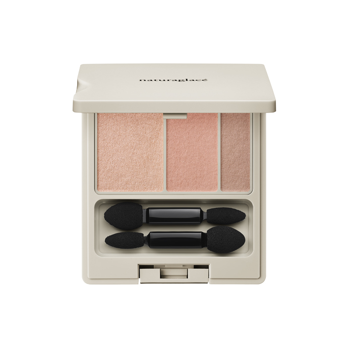 ナチュラグラッセアイシャドウの使い方や色選びのコツ 石鹸で落ちる Beauty Plus Navi