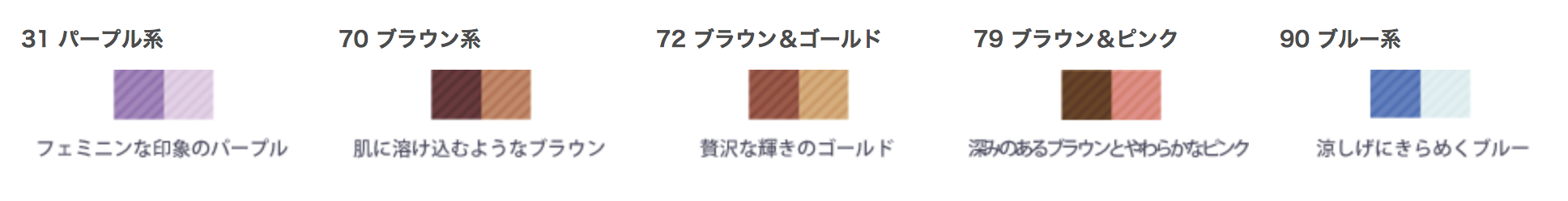 ちふれアイシャドウの塗り方や使い方とブルベ等の色選びのコツ 成分やかぶれ等の口コミまとめも Beauty Plus Navi